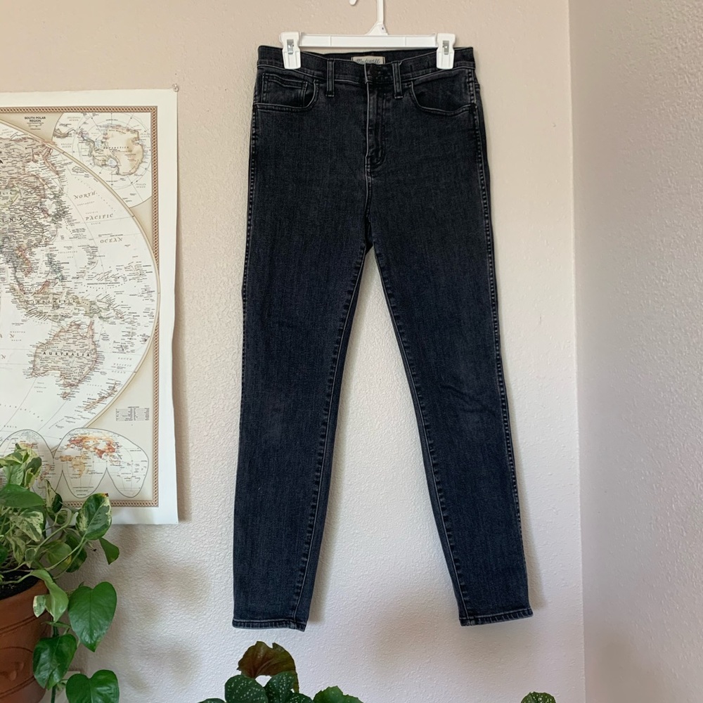 Madewell 10” High Riser Skinny Skinny — Si…